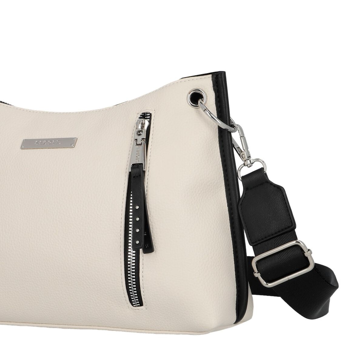 Bandolera Secret Ceuta FW25 S Blanco