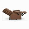 Juego de Living Reclinable CIC Amberes 3C+2C+1C Caf&eacute;
