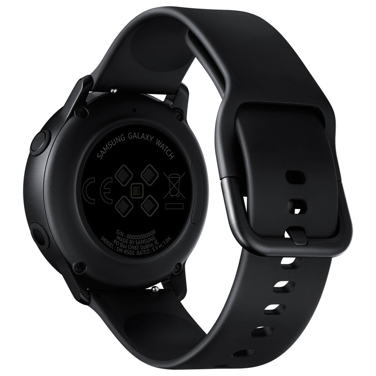 Smartwatch Samsung Galaxy Watch R500 Active 1,1" Negro