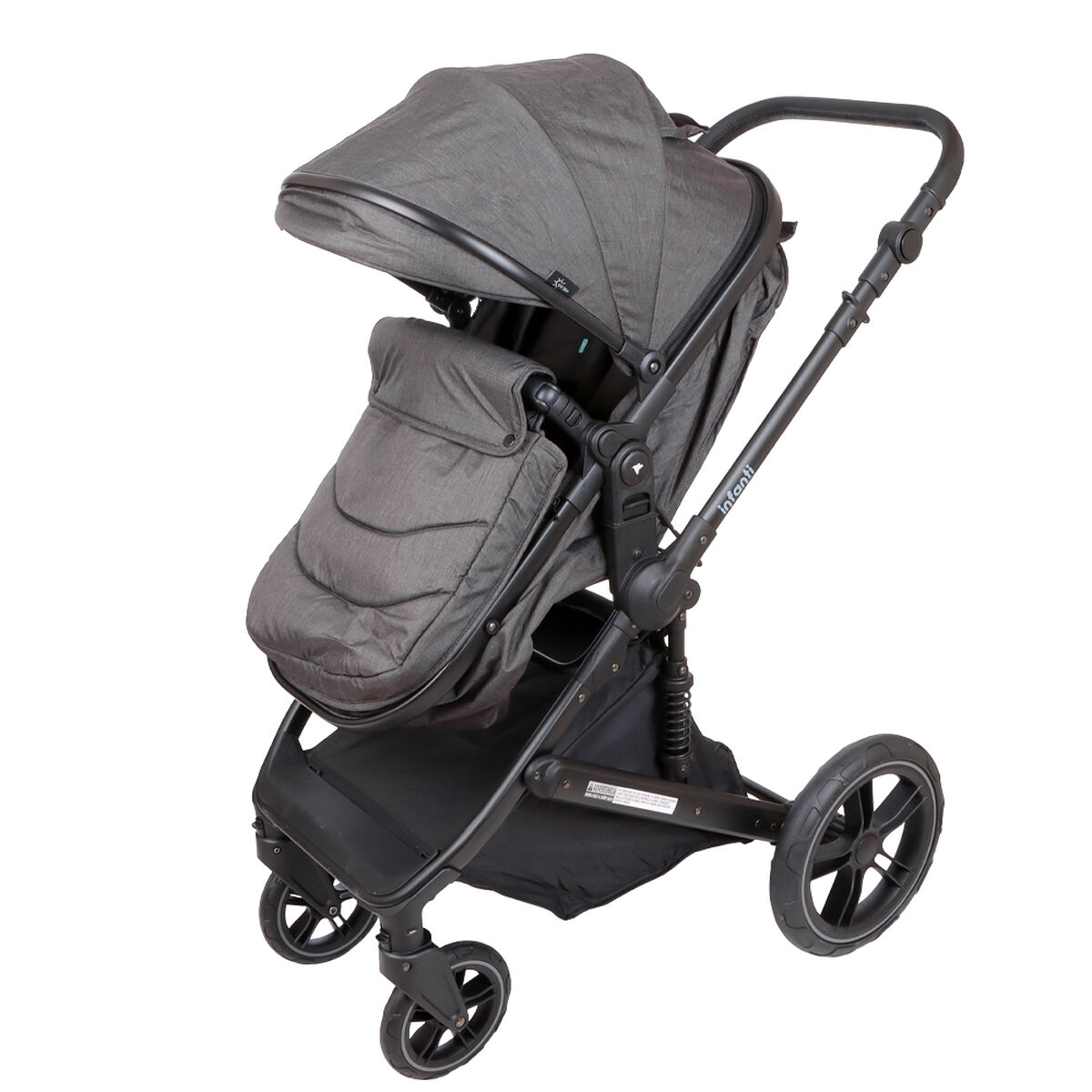 Coches Travel System Epic 6G 532 Heather Grey Infanti