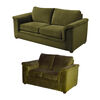 Juego de Living Latam Home Ancona 3 Cuerpos + Sofá 2 Cuerpos