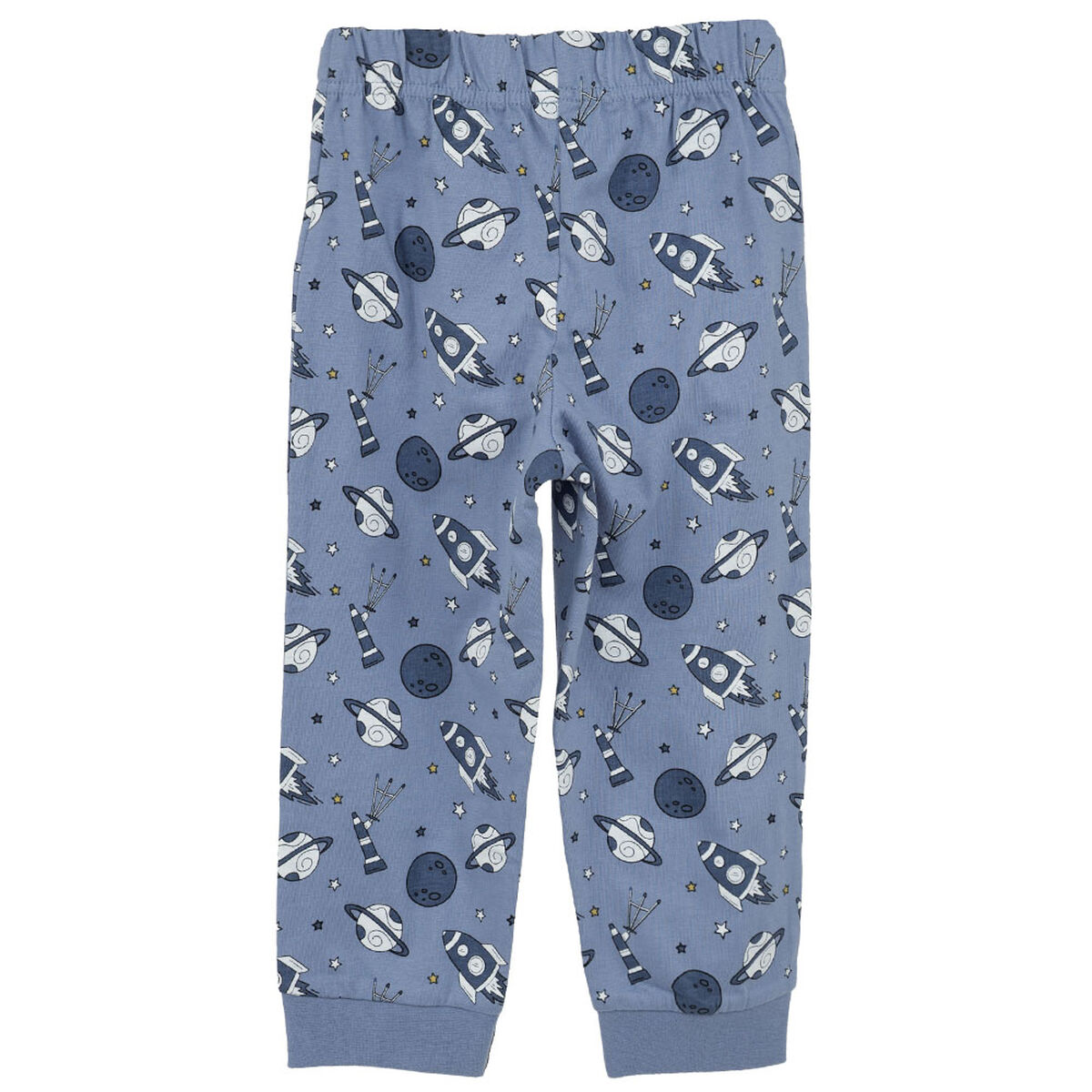 Conjunto Pijama Polera+Pantalón Bebo Chess