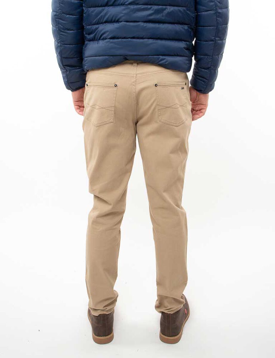 Pantalón Gabardina Regular Hombre Portman Club