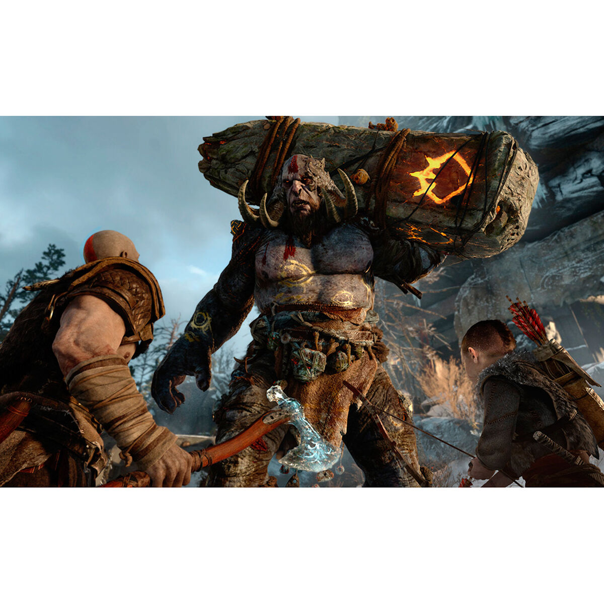 Juego PS4 Sony God of War