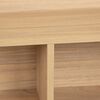 Panel TV CIC Picasso Hasta 75" Olmo Alpino Blanco