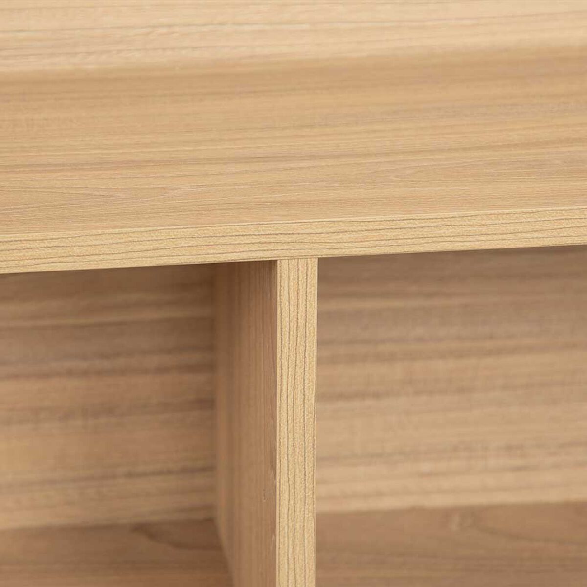Panel TV CIC Picasso Hasta 75" Olmo Alpino Blanco