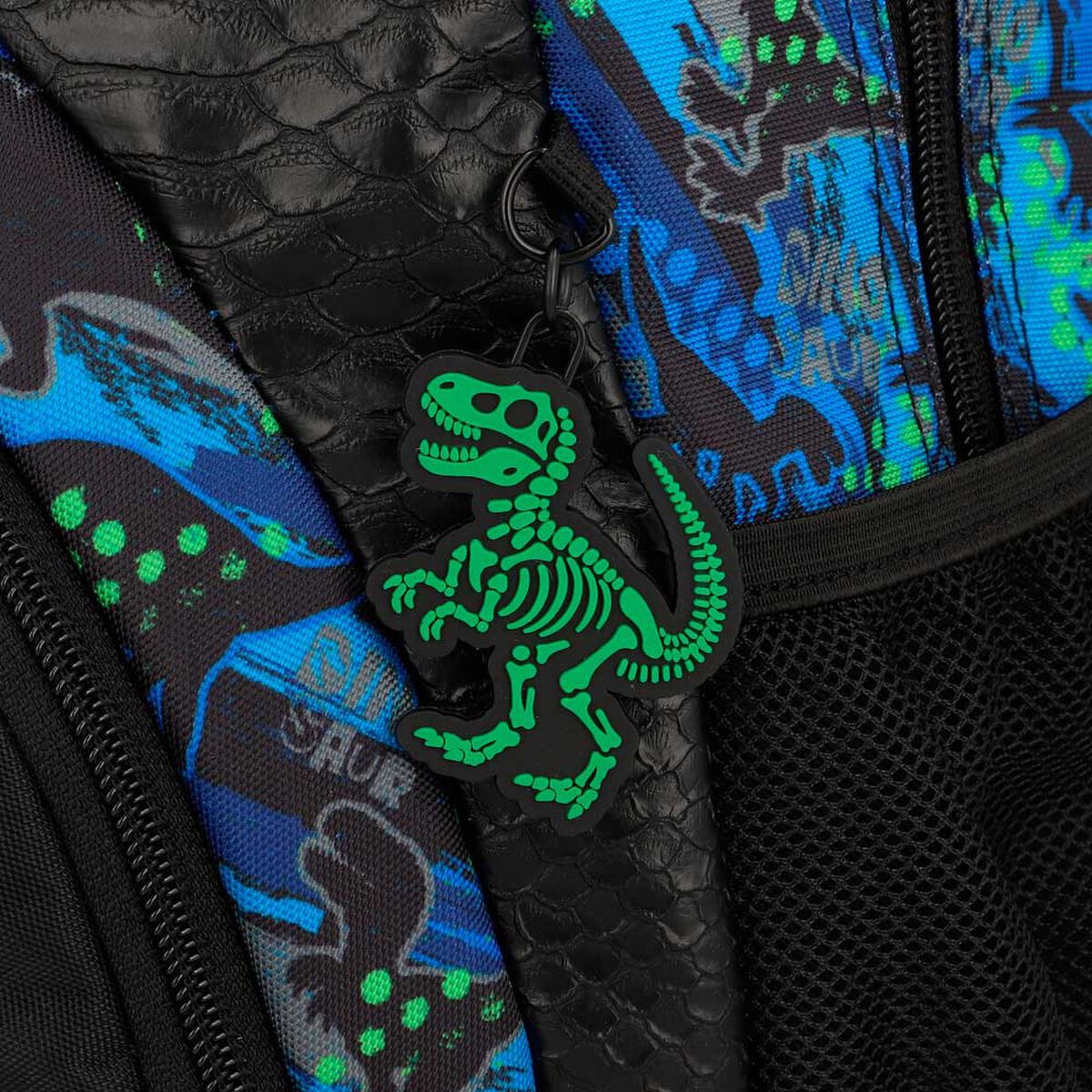 Mochila Xtrem Power 6XT Dino Negro