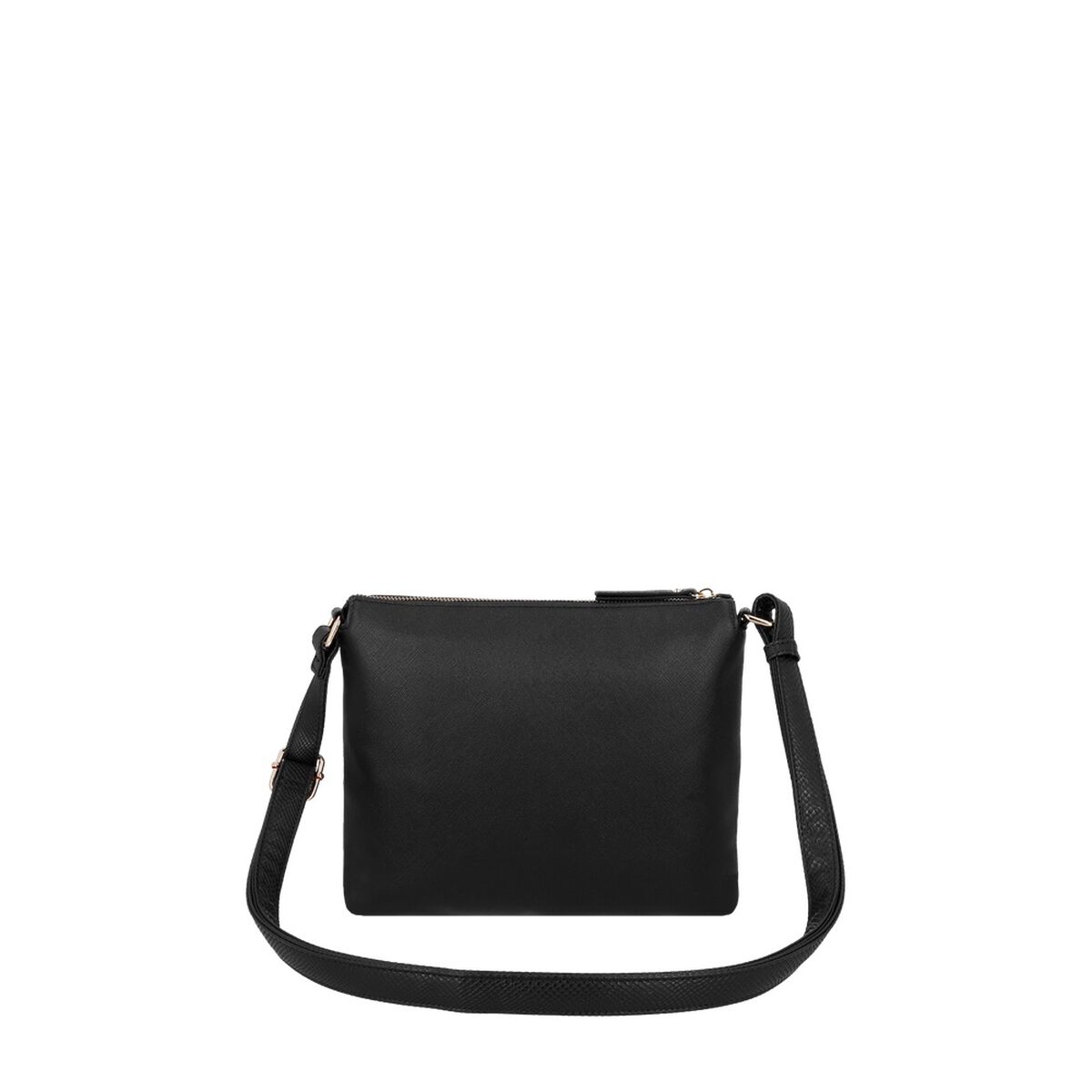 Cartera Bandolera Secret Albacete SC7 Mediana Negra