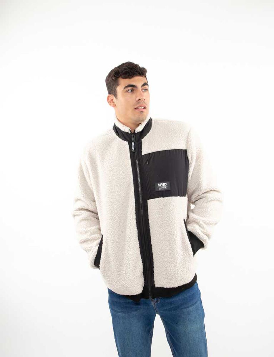 Polerón Sherpa Hombre Icono