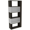 Combo Rack Extensible TV Hasta 40" + Biblioteca Cubo TuHome Beijing
