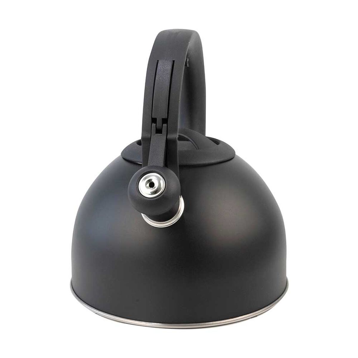 Tetera Acero Inox. Doral Minerva 3 Lts Negro