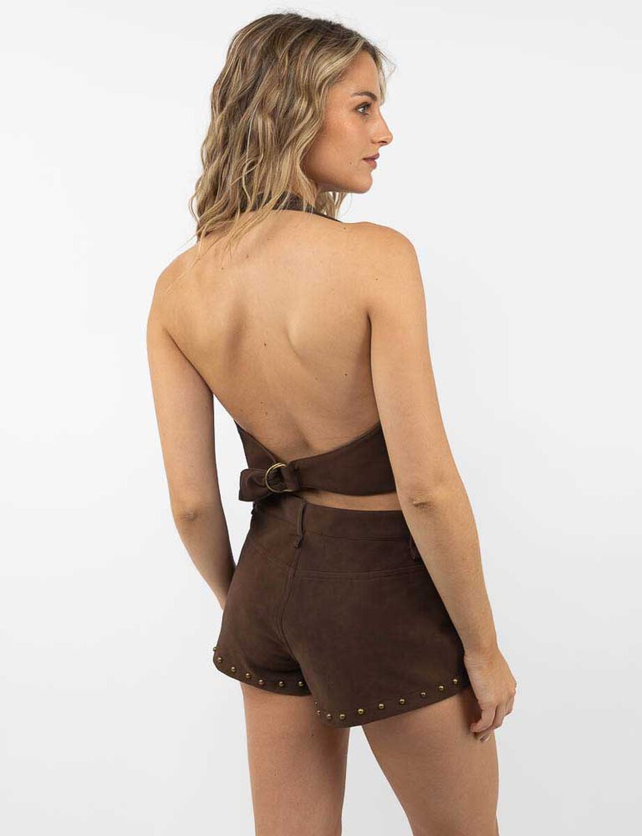 Blusa Sin Mangas Mujer Icono