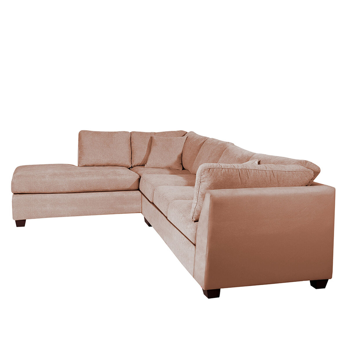 Sofá Seccional Latam Home Padua Izquierdo 5 Cuerpos