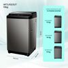 Lavadora Autom&aacute;tica Hisense WT3J1023UT 10 Kg.