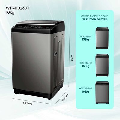 Imagen 2 del producto Lavadora Automática Hisense WT3J1023UT 10 Kg.
