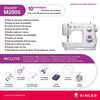 Máquina de Coser Brazo Libre Singer M 2505