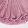 Cojín Velvet Redondo Rosa Diametro 40 cm