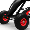 Go Kart a Pedales Negro Bebesit