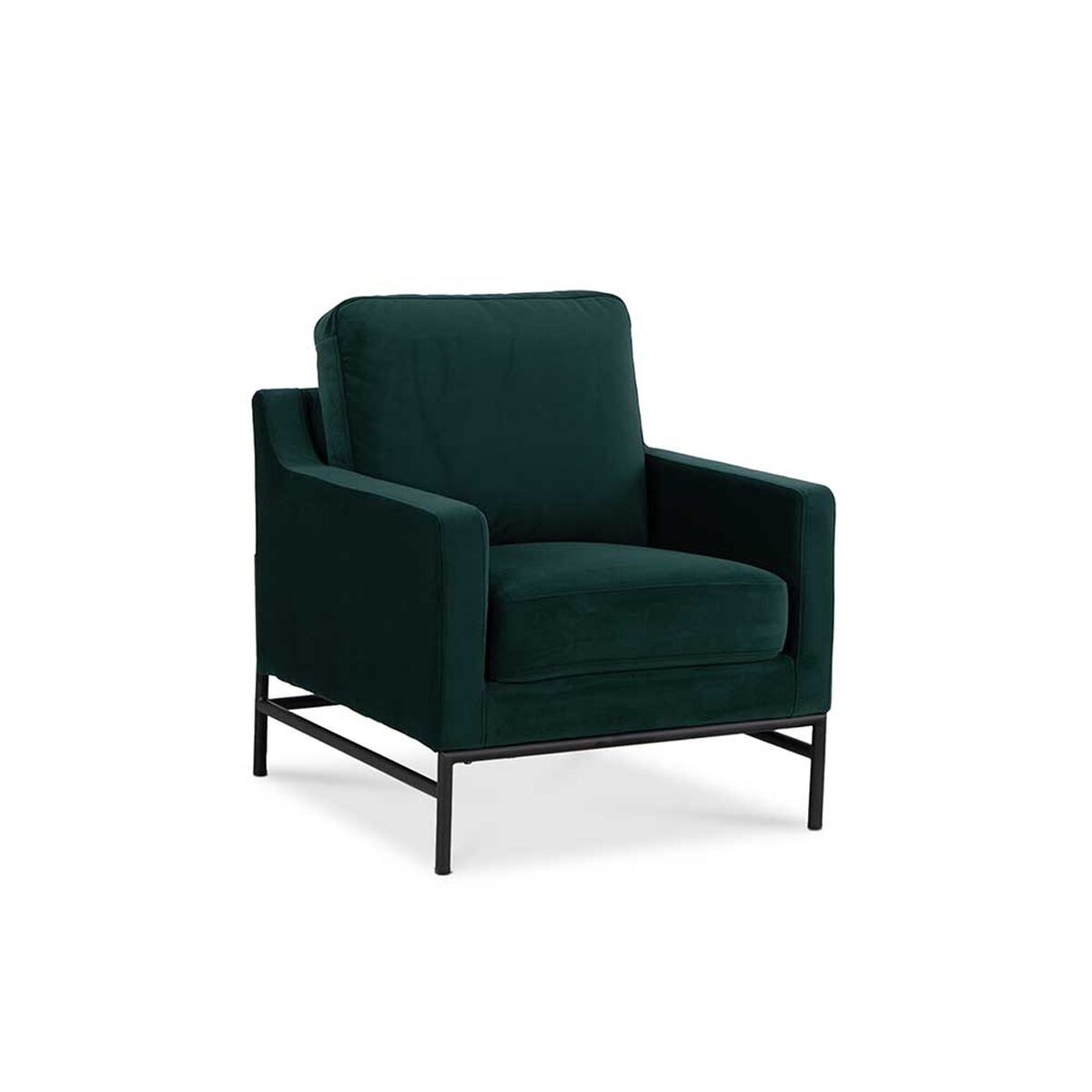 Poltrona CIC Cilla Verde Oscuro