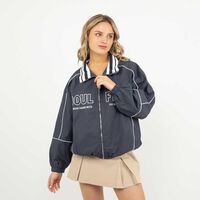 Chaqueta Mujer Icono Navy