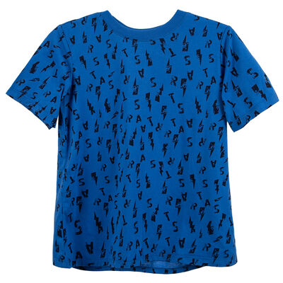 Polera Manga Corta Niño Chess