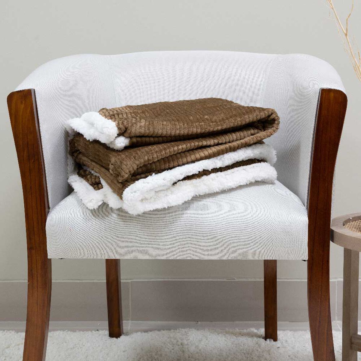 Manta Doral Flanel Outbos 127x152 cm D6