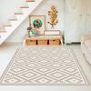 Alfombra Davanti Rombos Ceniza 140 x220 Rombos Ceniza