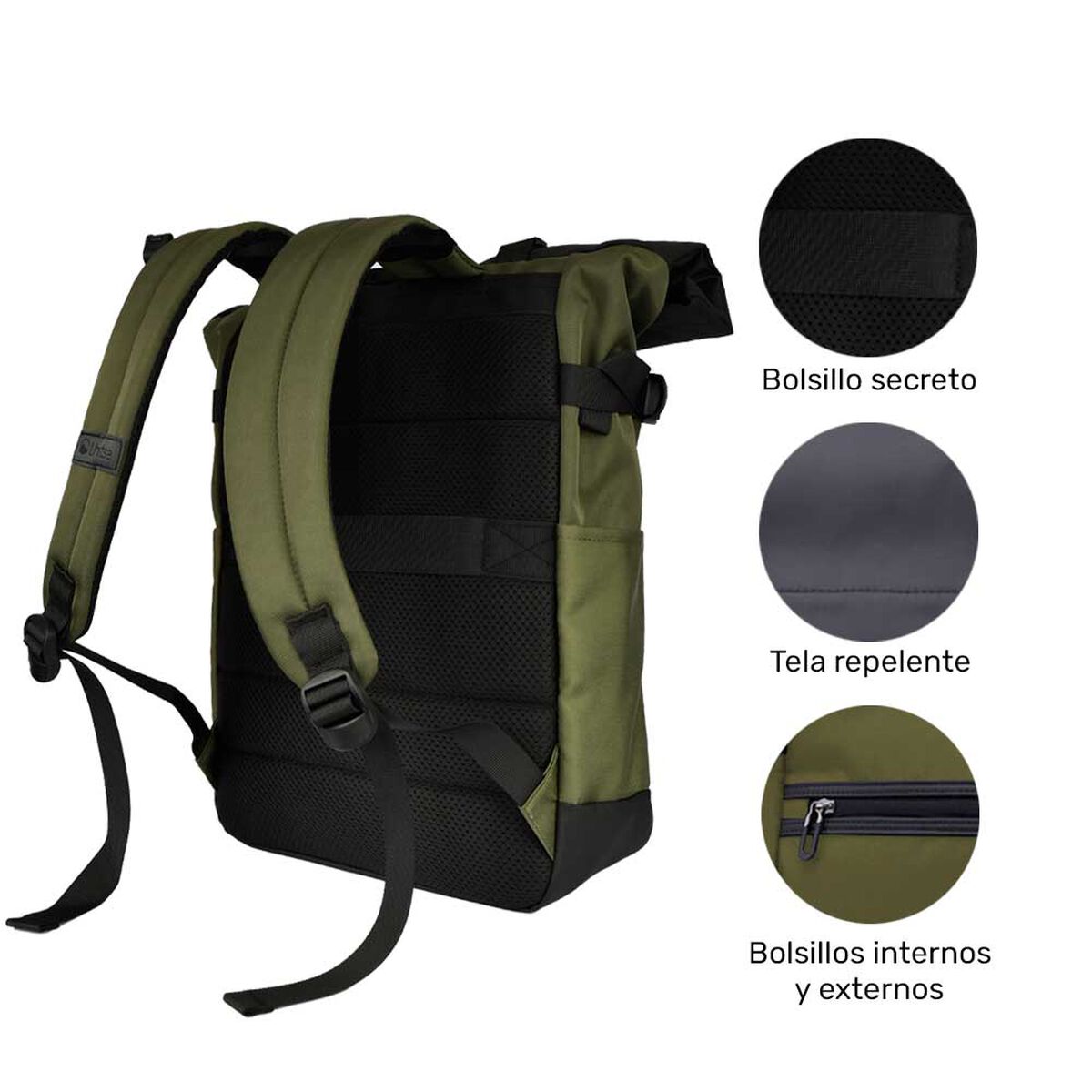 Mochila Unisex Lhotse 19 Lt