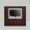 Clóset TV CIC Hasta 55" Baker 2 Puertas 4 Cajones