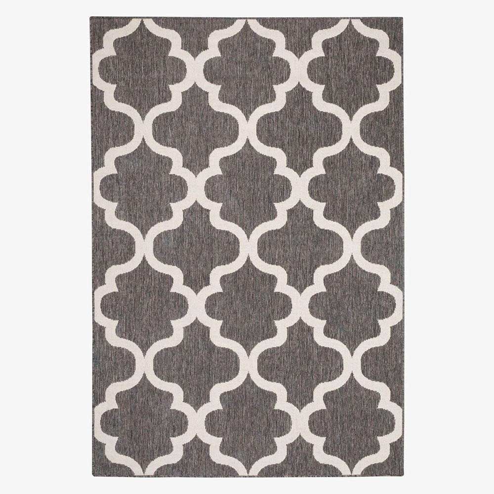 Alfombra Idetex Sisal Gris 200 x 285 cm