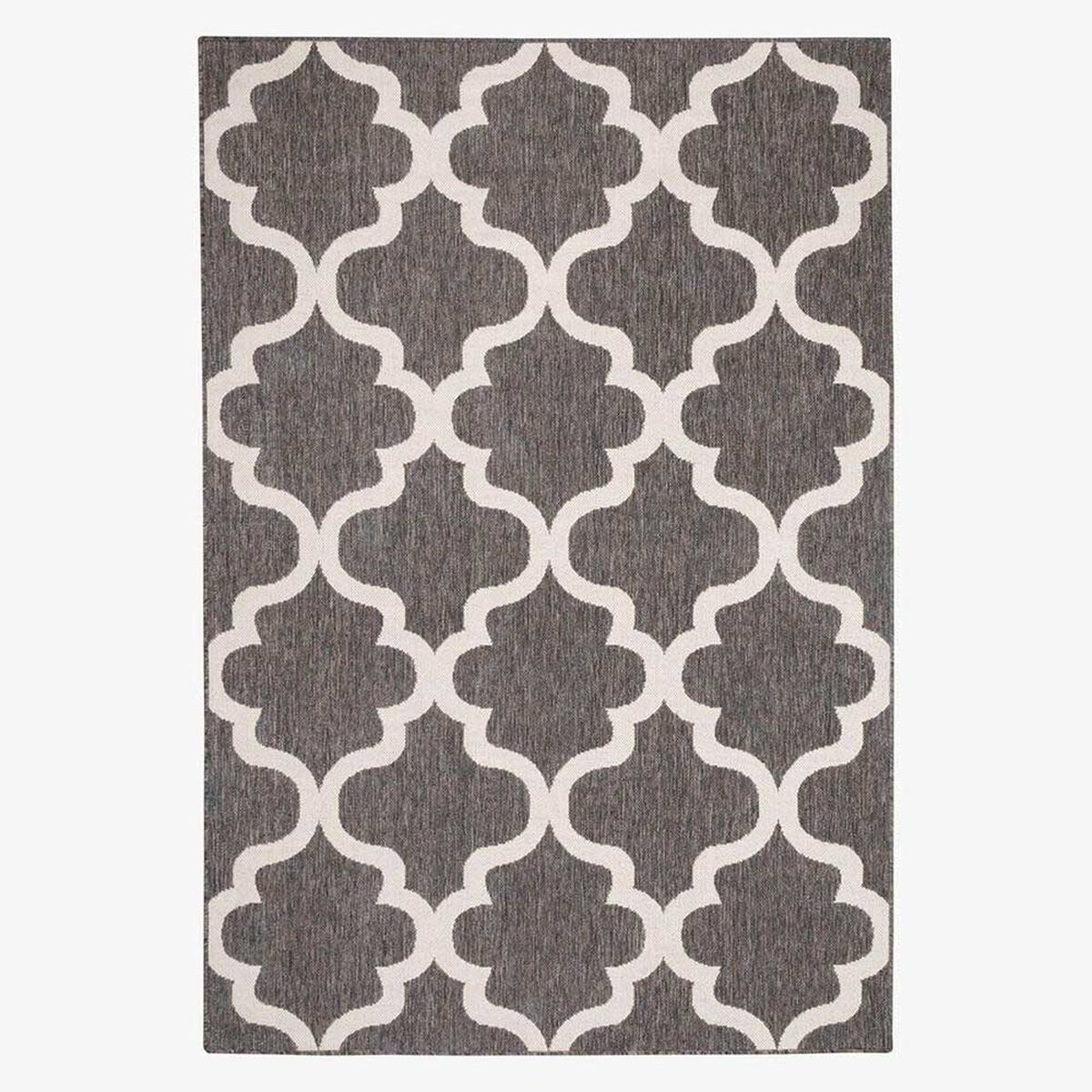 Alfombra Idetex Sisal Gris 200 x 285 cm