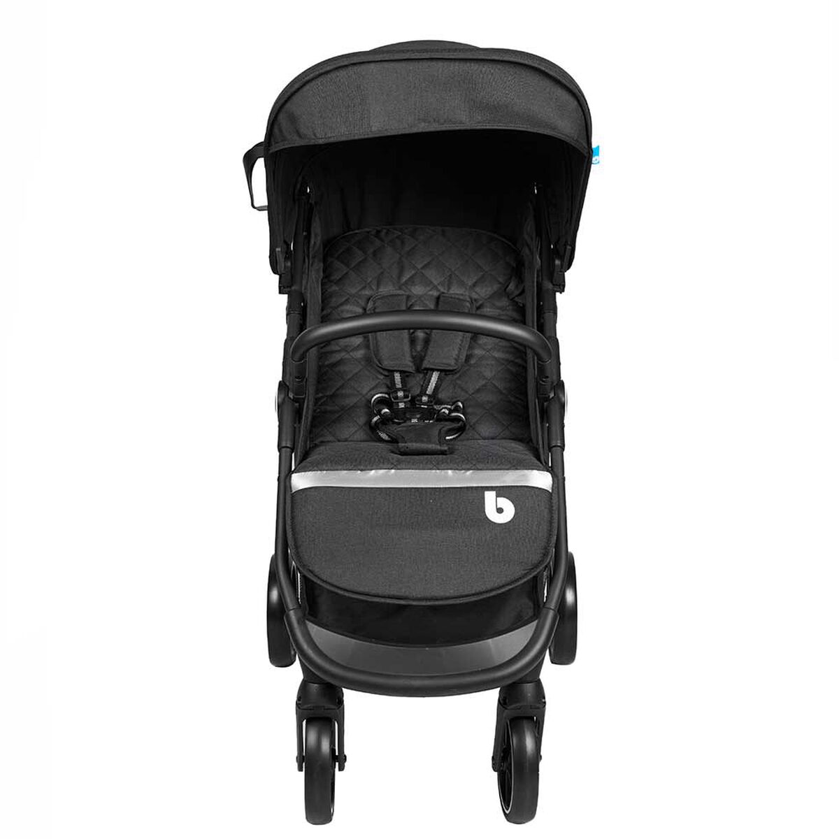 Coche Travel System Kansas Negro Bebeglo