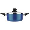 Batería de Cocina Aluminio Fantuzzi Gourmet  Azul 6 Piezas