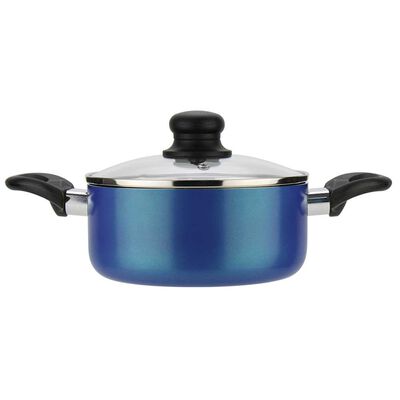 Imagen 2 del producto Batería de Cocina Aluminio Fantuzzi Gourmet Azul 6 Piezas