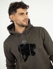Poler&oacute;n Tigre Hoodie Hombre Zibel