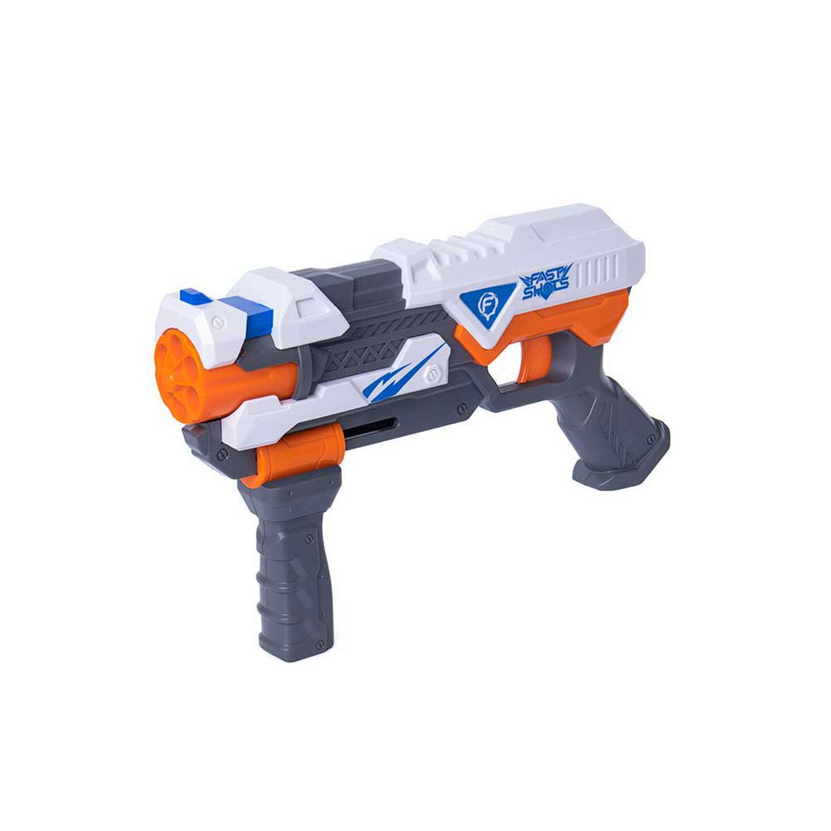 Set Lanzador, 12 Dardos Foam Happy Line