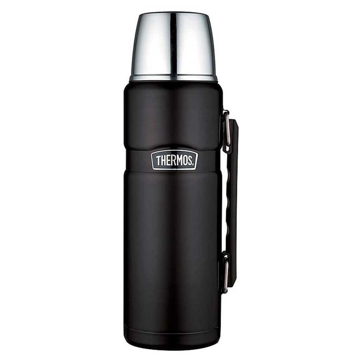 Termo Thermos King Negro 1,2 lt