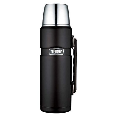 Termo Thermos King Negro 1,2 lt