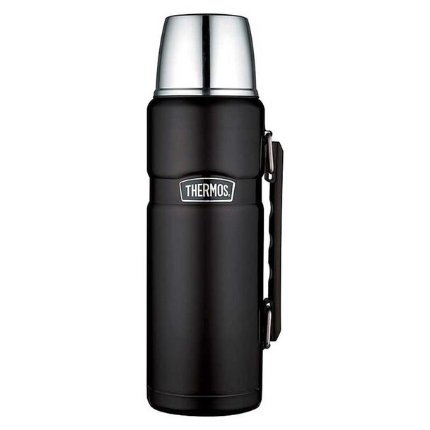 Termo Thermos King Negro 1,2 lt