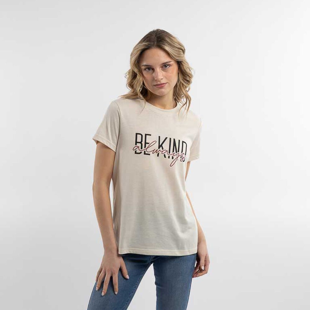 Polera Manga Corta Mujer Icono