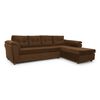Sofá Seccional Muebles MPR Journey 3 Café