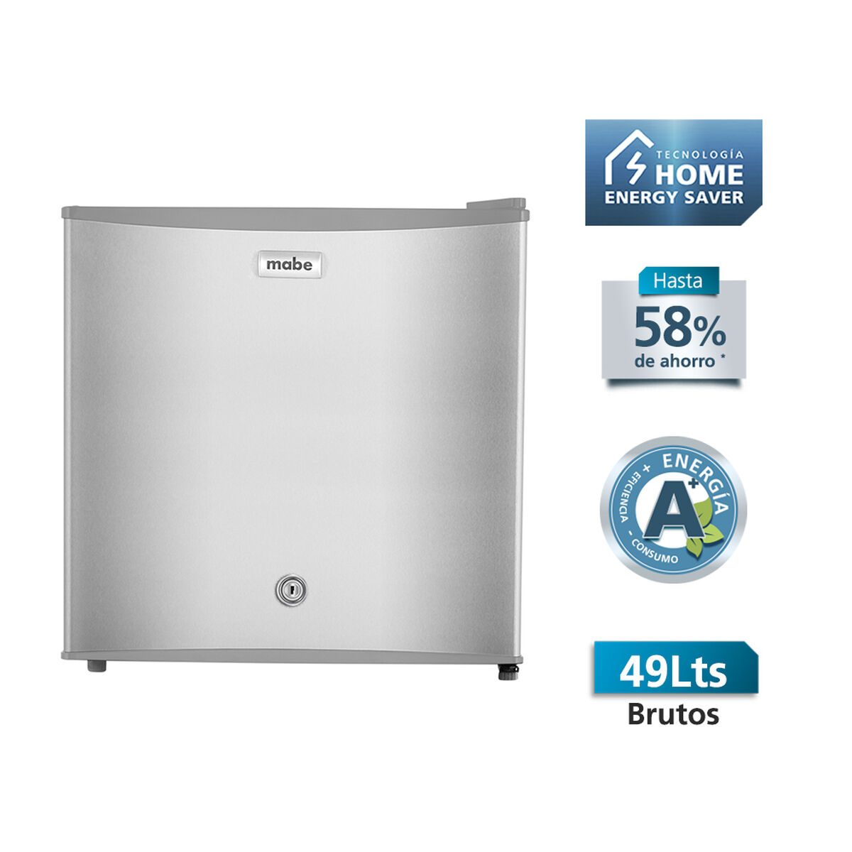 Frigobar Mabe RMF02LRX0 45 lt