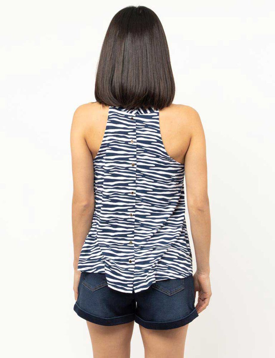 Polera Sin Mangas Mujer Fiorucci