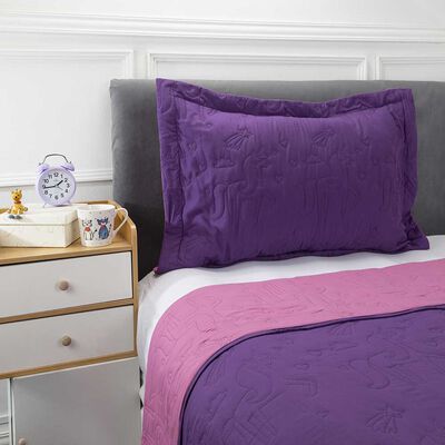 Imagen 2 del producto Cubrecama Bicolor Casanova Kids 1,5 Plazas Unicorn