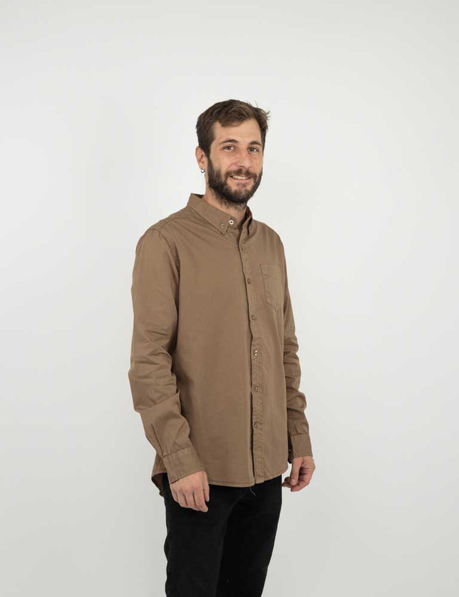 Camisa Manga Larga Hombre Zibel