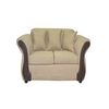 Juego de Living Diseño A&M Home Katia Sofá 3 Cuerpos + Sofá 2 Cuerpos Beige