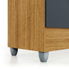 Closet Vekkahome Americano 6 Puertas 2 Cajones Gris