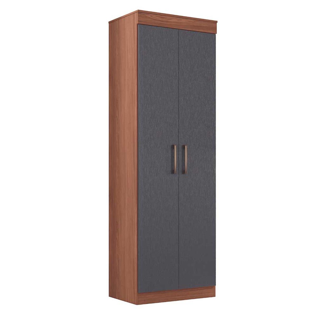 Clóset Onessta Start 2 Puertas Jatoba Grafito