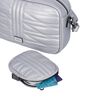 Bandolera Secret Nuuk ST6 M Plateado