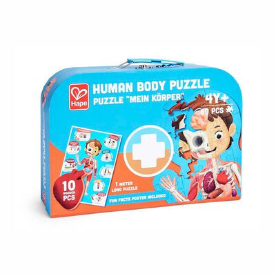 Imagen 2 del producto Rompecabezas del Cuerpo Humano Didáctico Hape